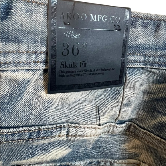 Akoo BALDWIN JEAN (SOUTH EXPRESS) 711-0132 (NWT) Skulk Fit - Picture 4 of 9